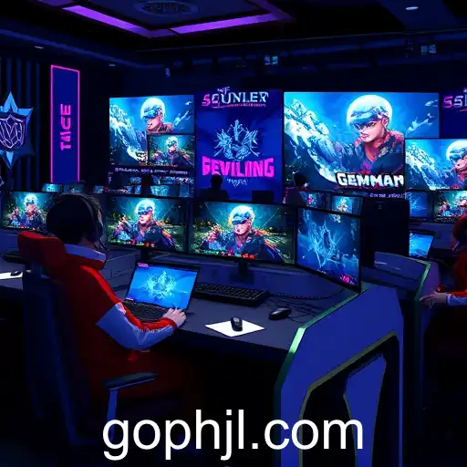Gaming Website 'PHJL' Expands with New Features